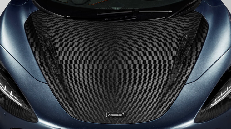 MSO Defined Carbon Fiber Bonnet