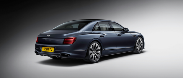 Bentley New Flying Spur Styling Specification