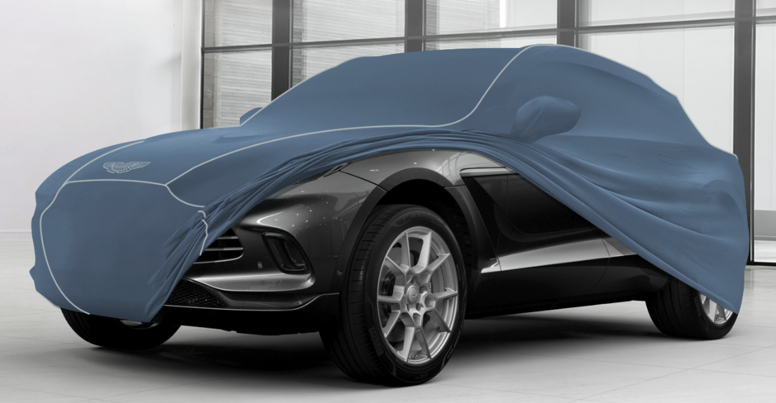 Aston Martin DBX Designer Spec Car Cover