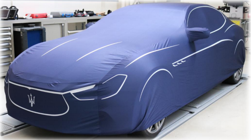 4 Stuks Autodeurslotafdekking voor Maserati Ghibli Quattroporte Levante