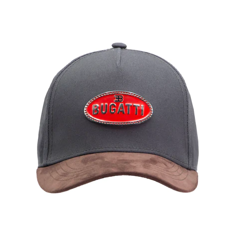 Bugatti Macaron Metallic Gray/Brown