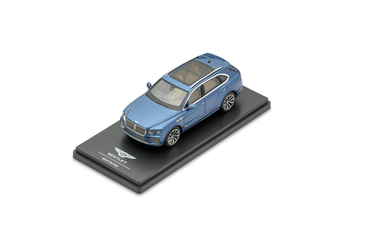1:43 Bentley Bentayga