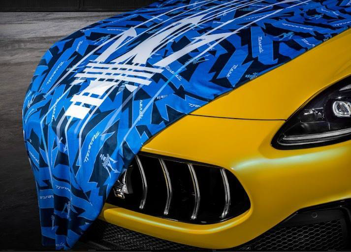 Maserati Grecale Indoor Car Cover
