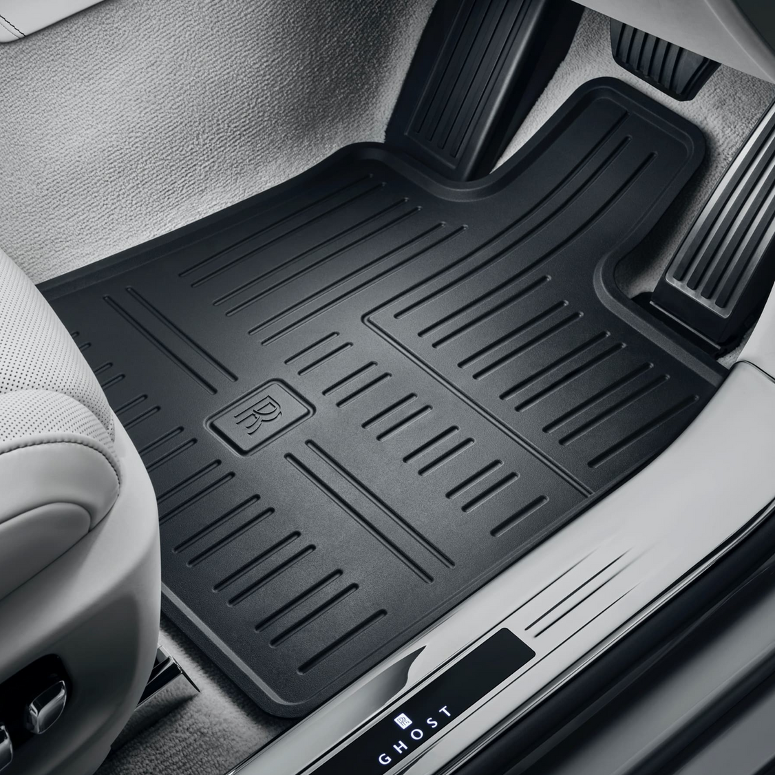 Rolls Royce Phantom All Weather Floormats — Miller Motorcars Boutique