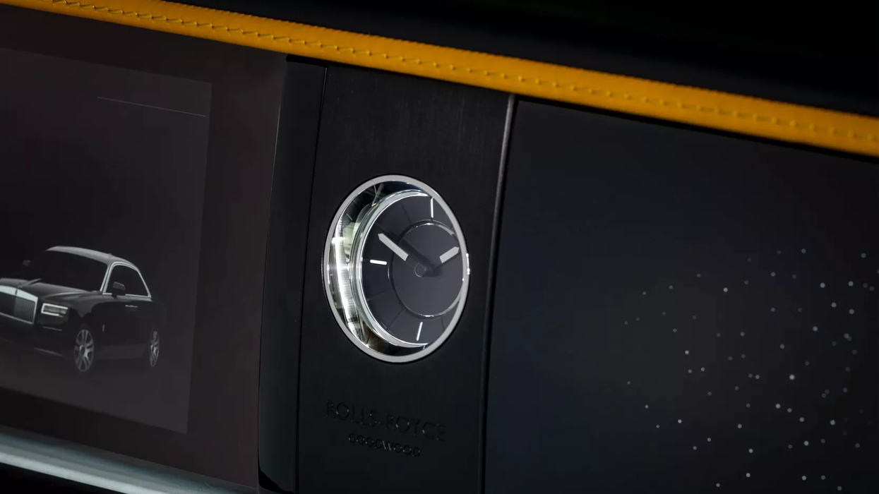 Rolls Royce New Ghost Enhanced Clocks Retrofit