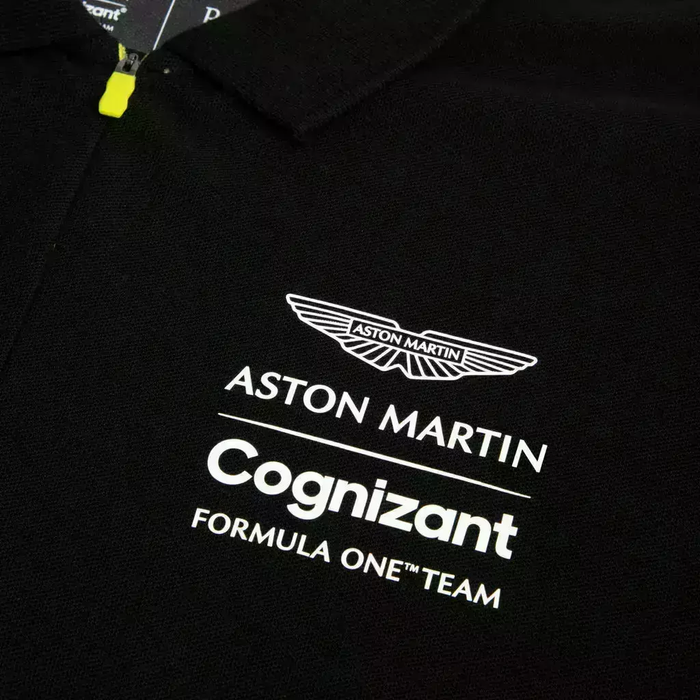 Aston Martin F1 Lifestyle Polo Shirt