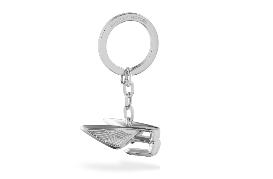 Bentley 2025 b keyring