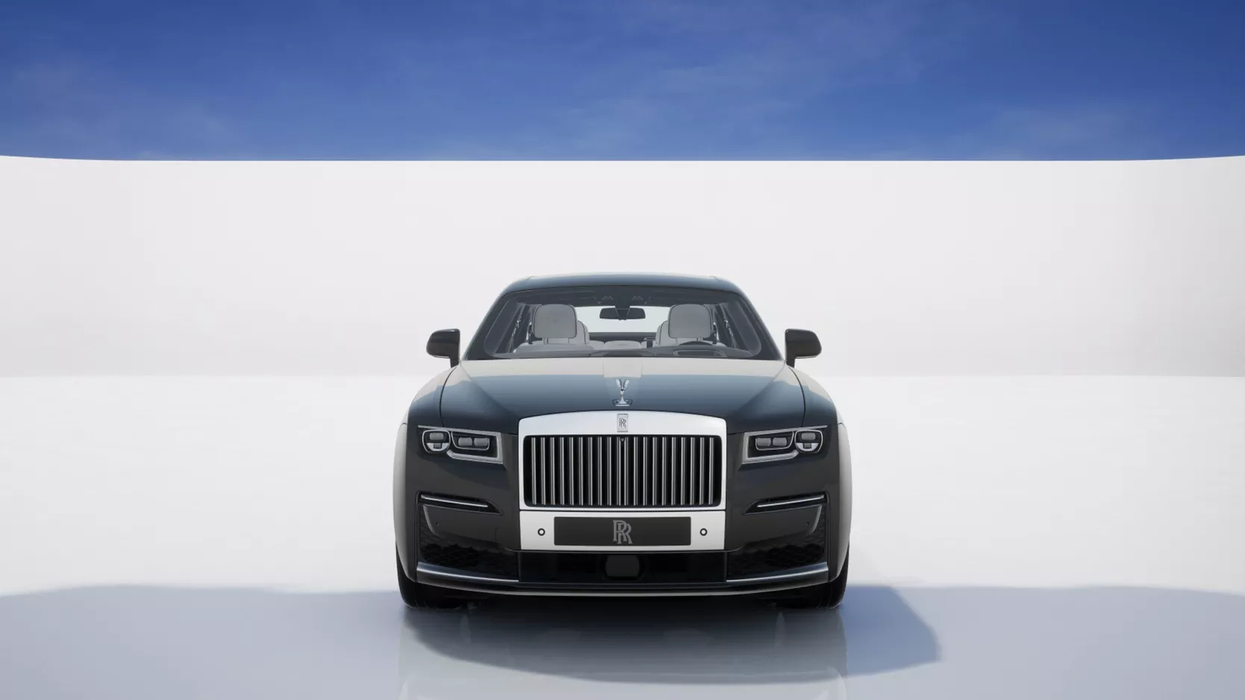 Rolls Royce New Ghost Extended Grille Retrofit