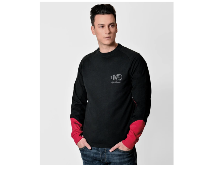 Alfa Romeo Sweatshirt Sport Round Neck