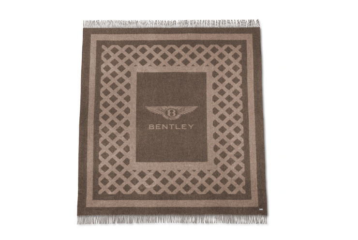 Bentley Lambswool Throw