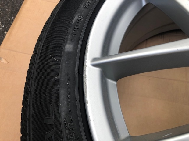 Alfa Romeo Giulia Wheel Set (Used)