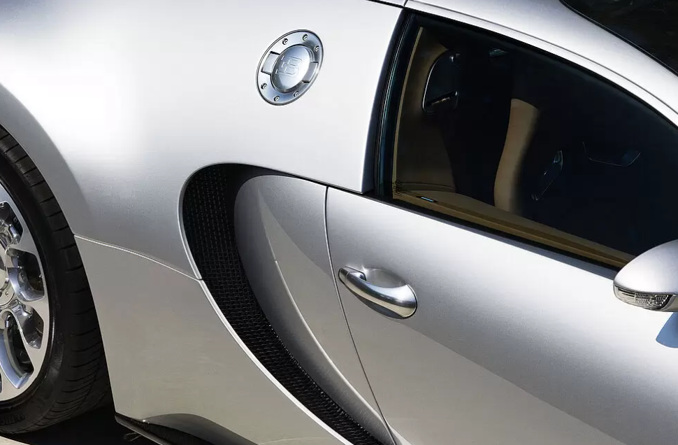 Bugatti Veyron Door Handles