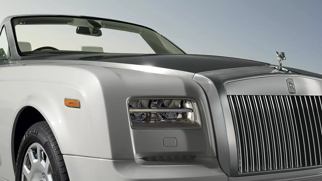 Rolls Royce Phantom Brushed Steel Package