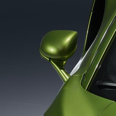 McLaren Artura Door Mirror Casings