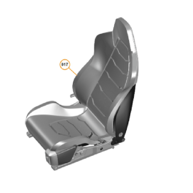 McLaren 12C Seat Full Alcantara