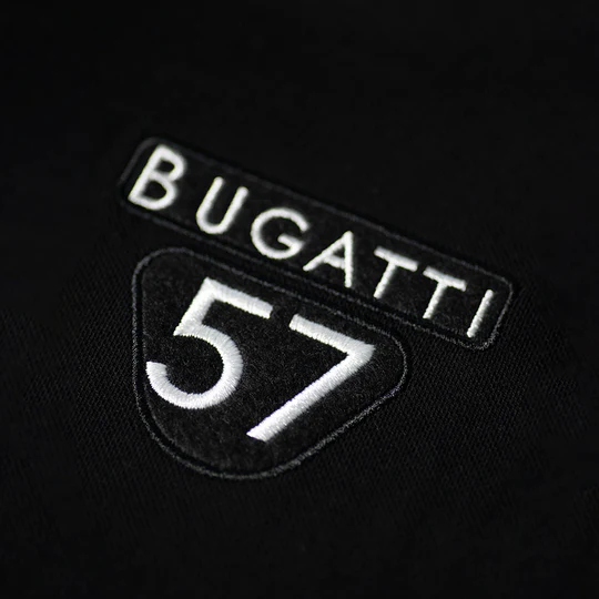 Bugatti Black Polo Short Sleeve