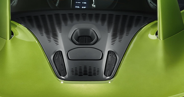 McLaren Artura Titanium Engine Cover