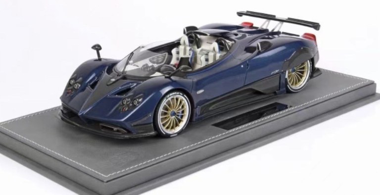Pagani zonda deals diecast