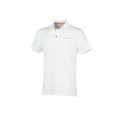 McLaren Men's White Polo Shirt
