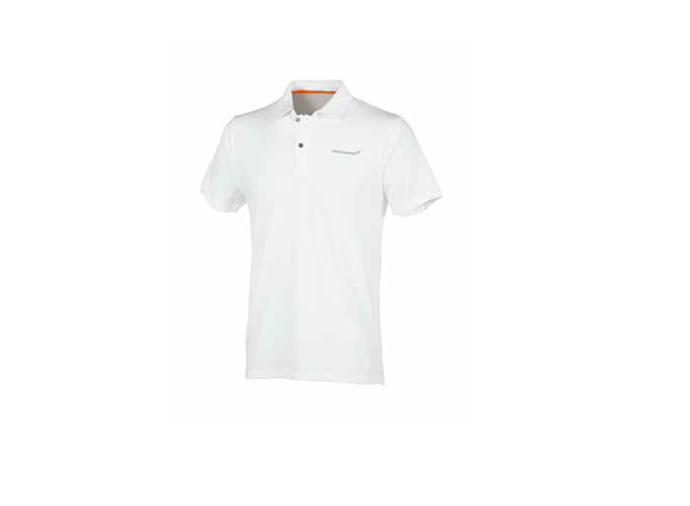 McLaren Men's White Polo Shirt