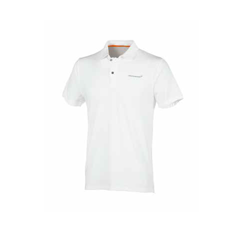 McLaren Men's White Polo Shirt