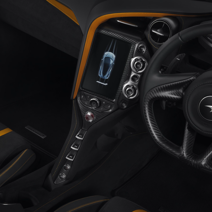 McLaren 720S Carbon Fiber Active Dynamic Panel Surround