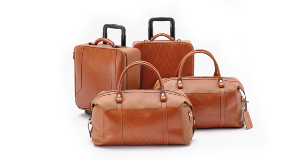 Aston Martin DBX 4-Piece Luggage Set