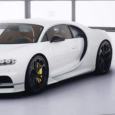 Bugatti Chiron Wing Mirrors