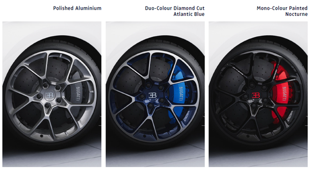 Bugatti Chiron Caractere Wheels