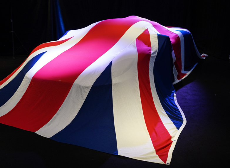 Aston Martin Union Jack Reveal Silk