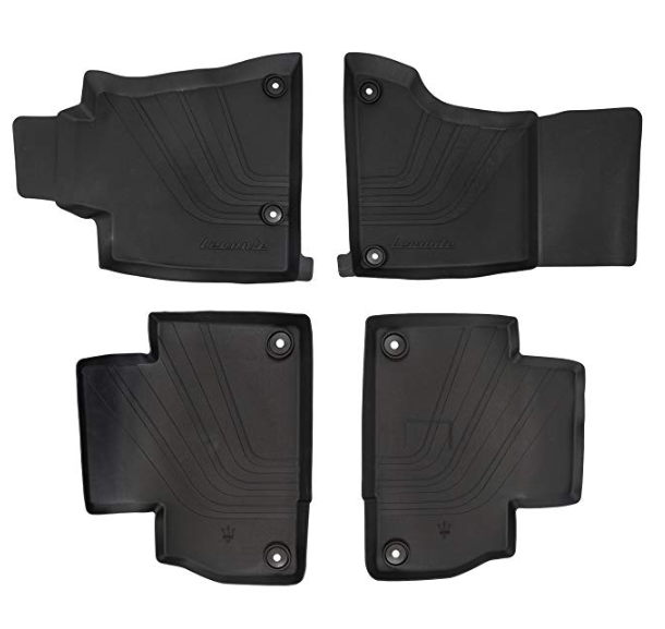 Ghibli All-Weather Floor Mats With Edge