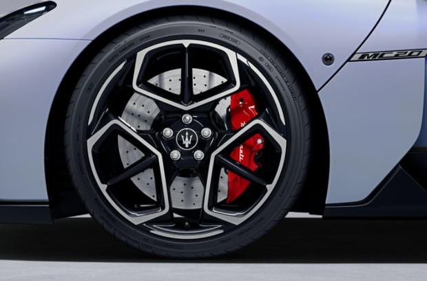 Maserati MC20 Colored Caliper