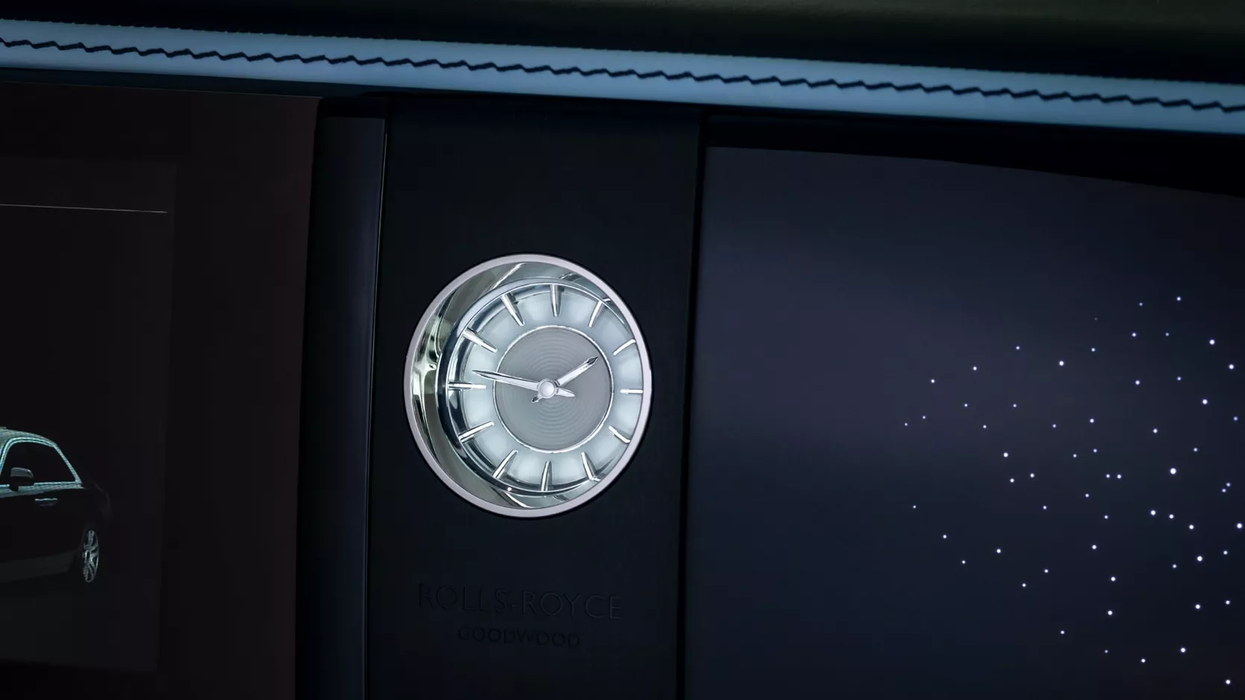Rolls Royce New Ghost Enhanced Clocks Retrofit