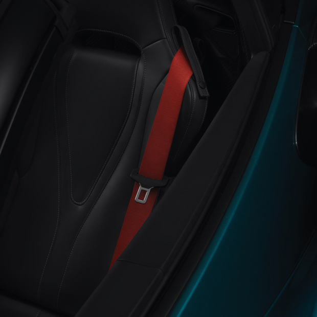 MSO Defined Colored Seat Belts
