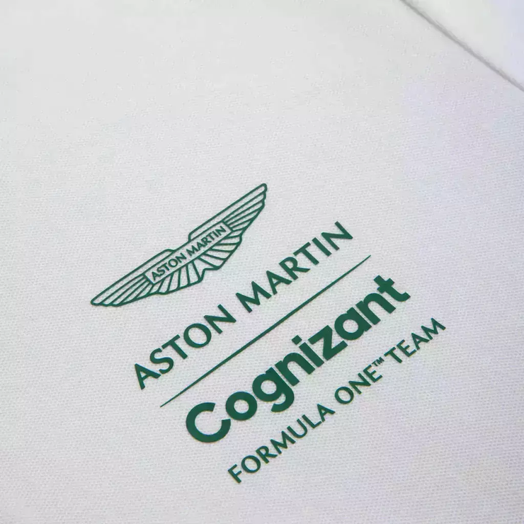 Aston Martin F1 Lifestyle Polo Shirt