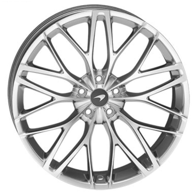 McLaren MSO Defined 10 Twin-Spoke Lightweight Wheel