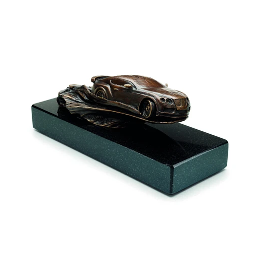 Bentley GT3-R Bronze Sculpture