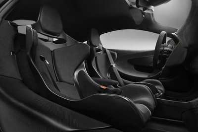 McLaren 570S Carbon Fiber Senna Style Racing Seats
