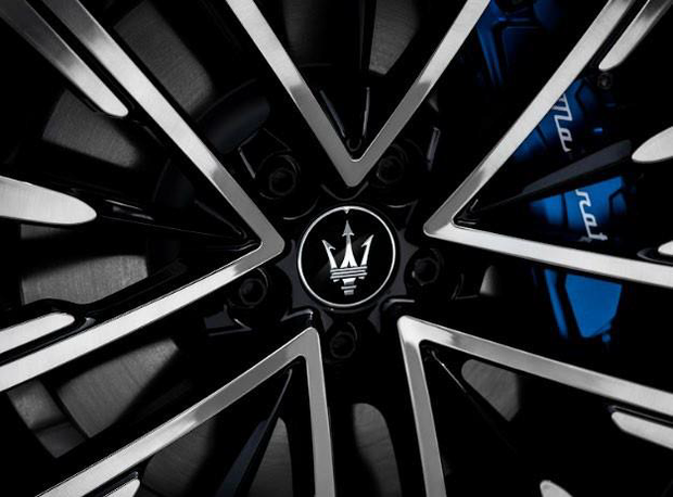 Maserati Security Bolts