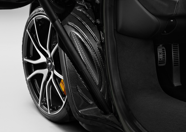 McLaren 600LT Carbon Fiber Wheel Arches