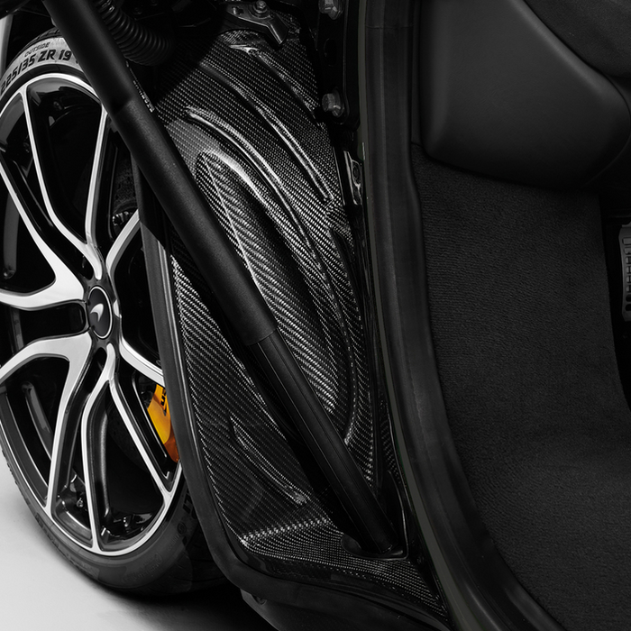 McLaren 600LT Carbon Fiber Wheel Arches