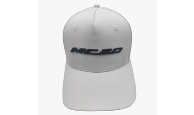 Maserati MC20 White Cap