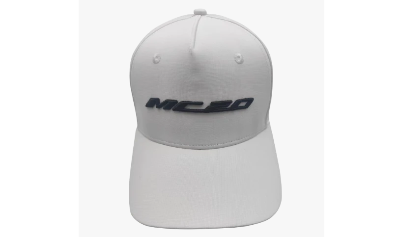 Maserati MC20 White Cap