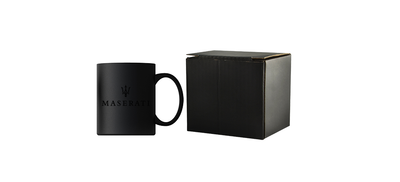 Maserati Black Espresso Cup