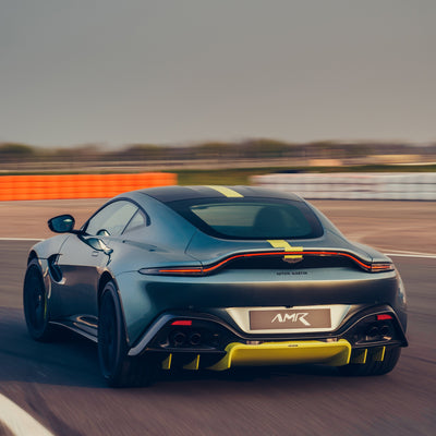 New Vantage Quad Exhaust