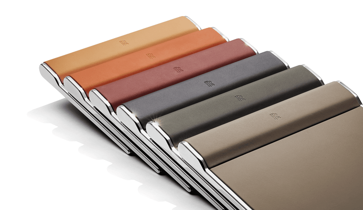 Rolls-Royce Leather Writing Pads