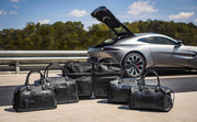 New Vantage Seven Piece Luggage Set - Leather