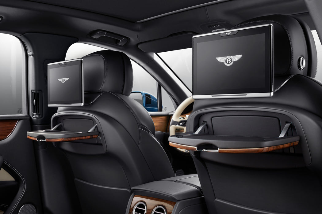 Bentley Bentayga Rear Seat Entertainment