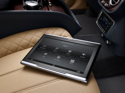 Bentley New Bentayga Rear Seat Entertainment