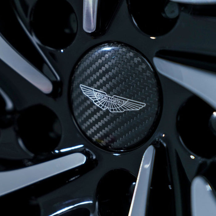 Aston Martin Carbon Fiber Center Caps